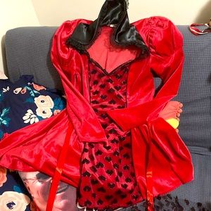 Queen of Hearts costume